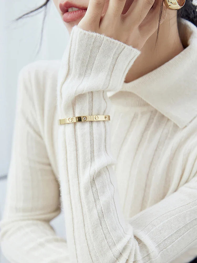 Elegantly Designed Sweater