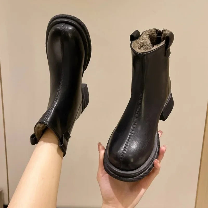 Elegant Orthopedic Boots for Every Step
