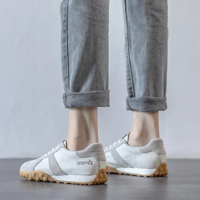 Chic Orthopedic Sneakers with Unique Design