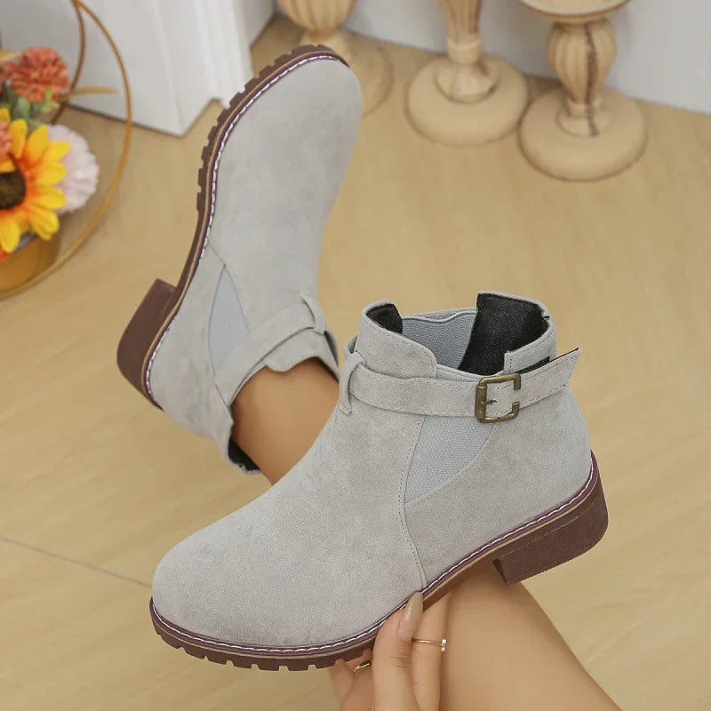 Classic Orthopedic Boots with Timeless Style