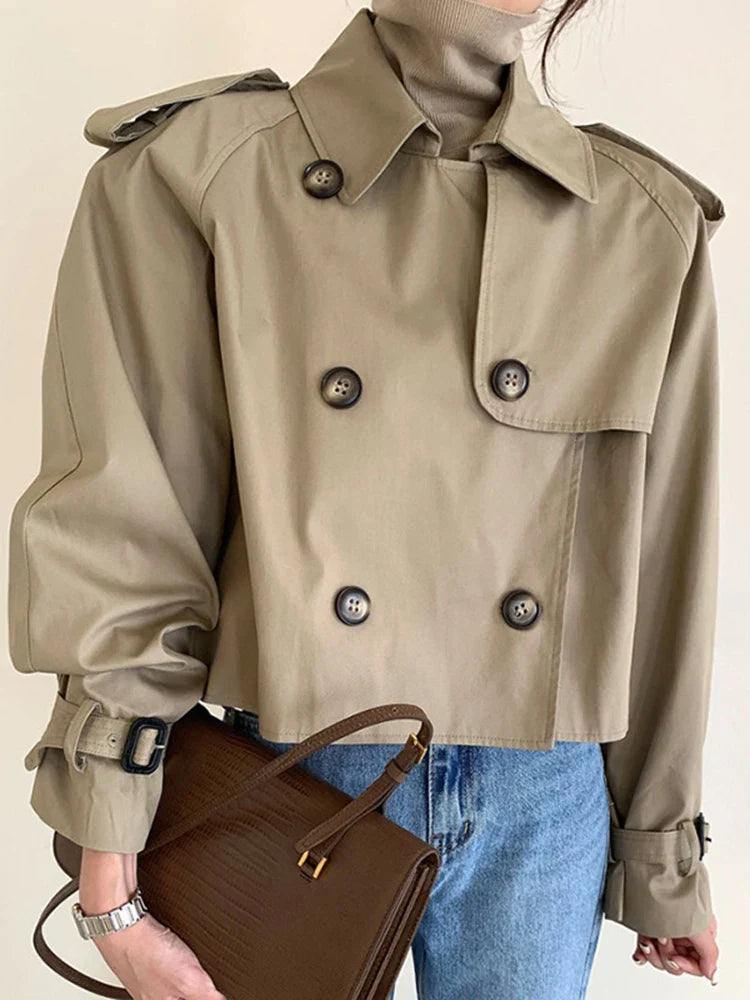 Timeless Vintage Style Coat
