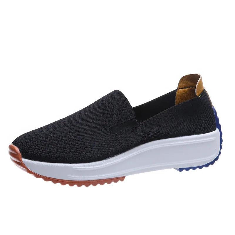 Chic Orthopedic Sneakers with Unique Design