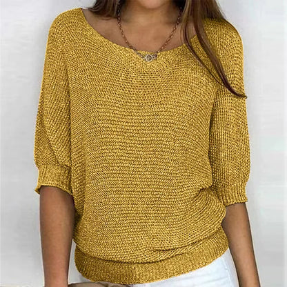 Gracefully Designed Sweater