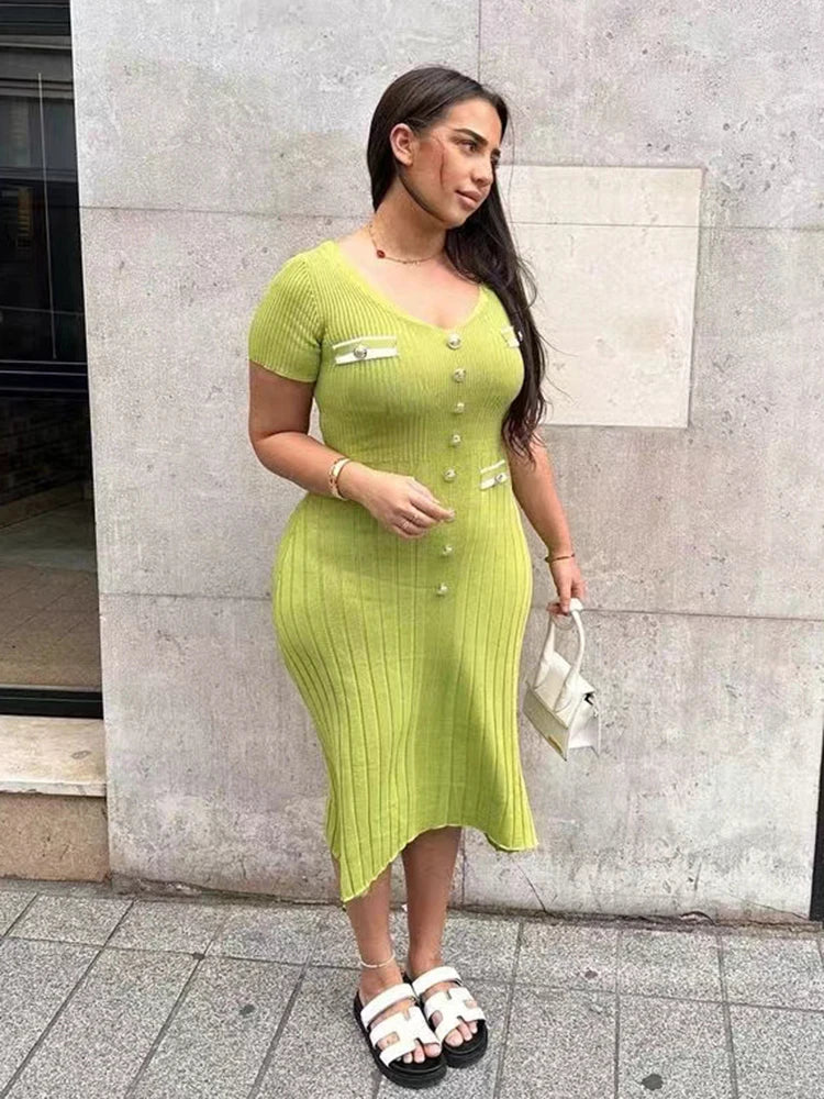 Gracefully Designed Dress