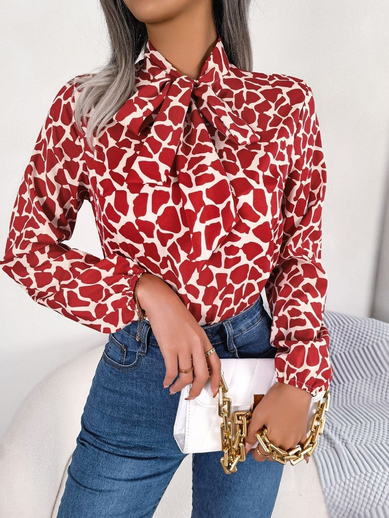 Timeless Vintage Style Blouse