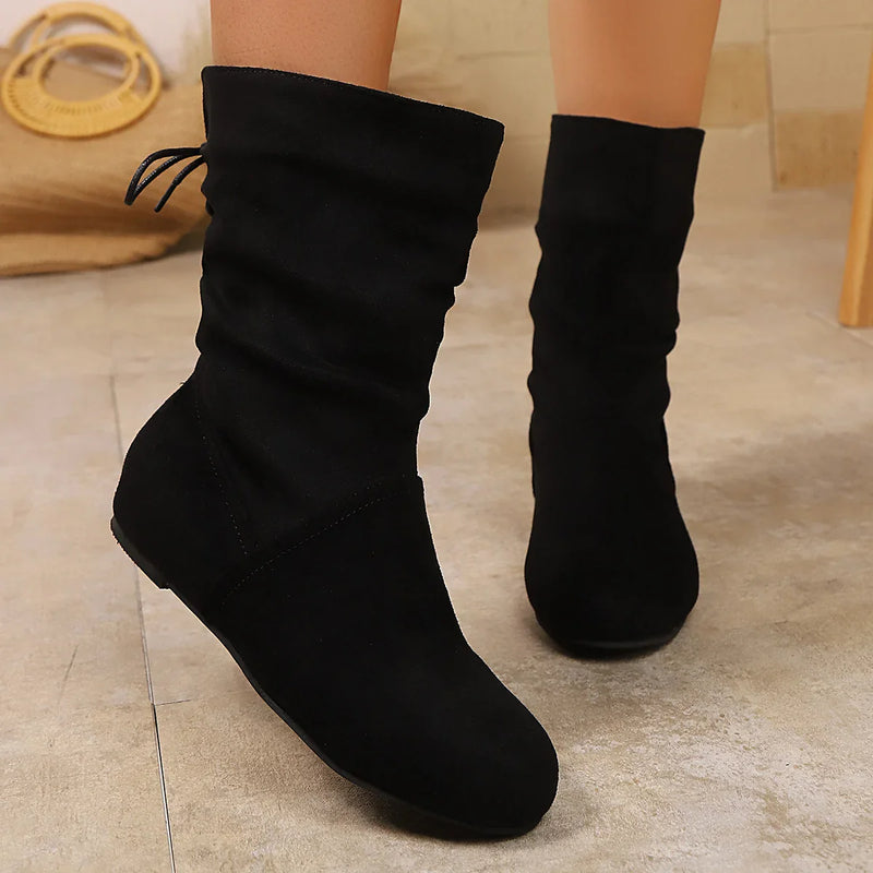 Classic Orthopedic Boots with Timeless Style