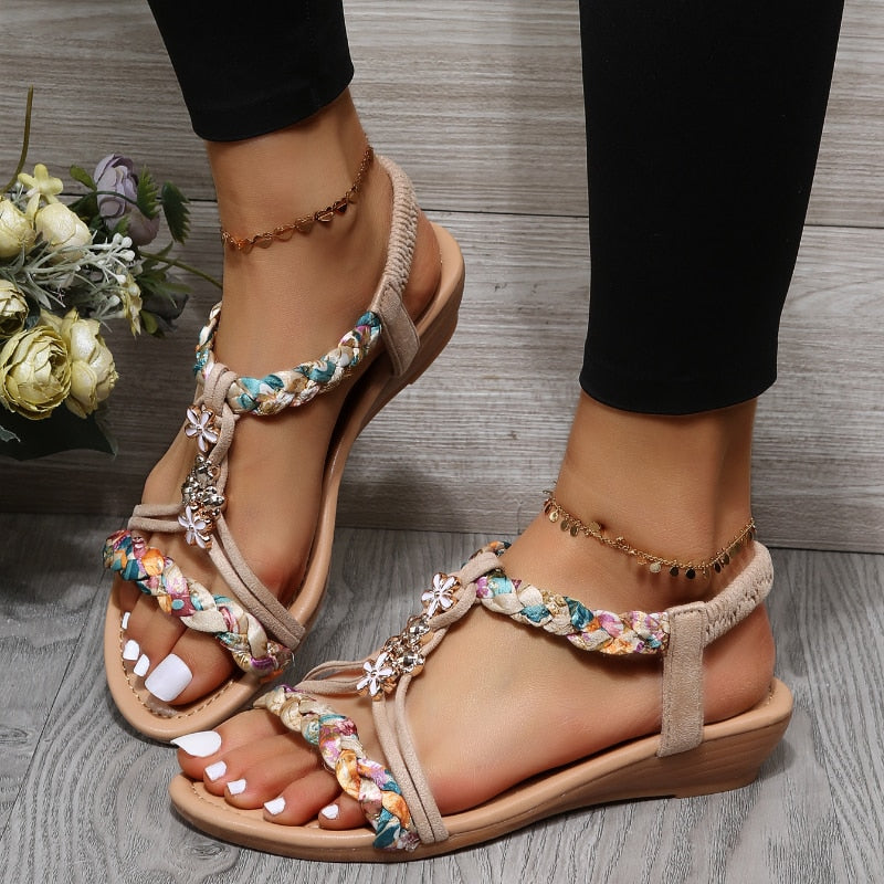 Classic Orthopedic Sandals with Timeless Style