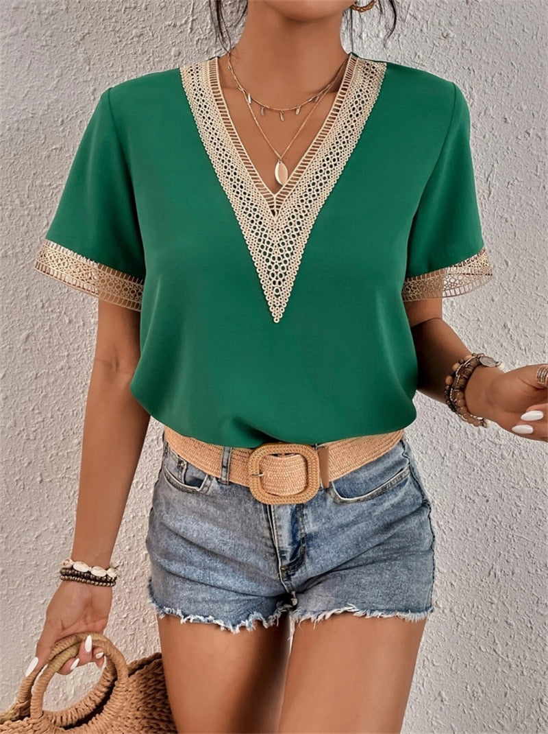 Vintage Inspired Blouse