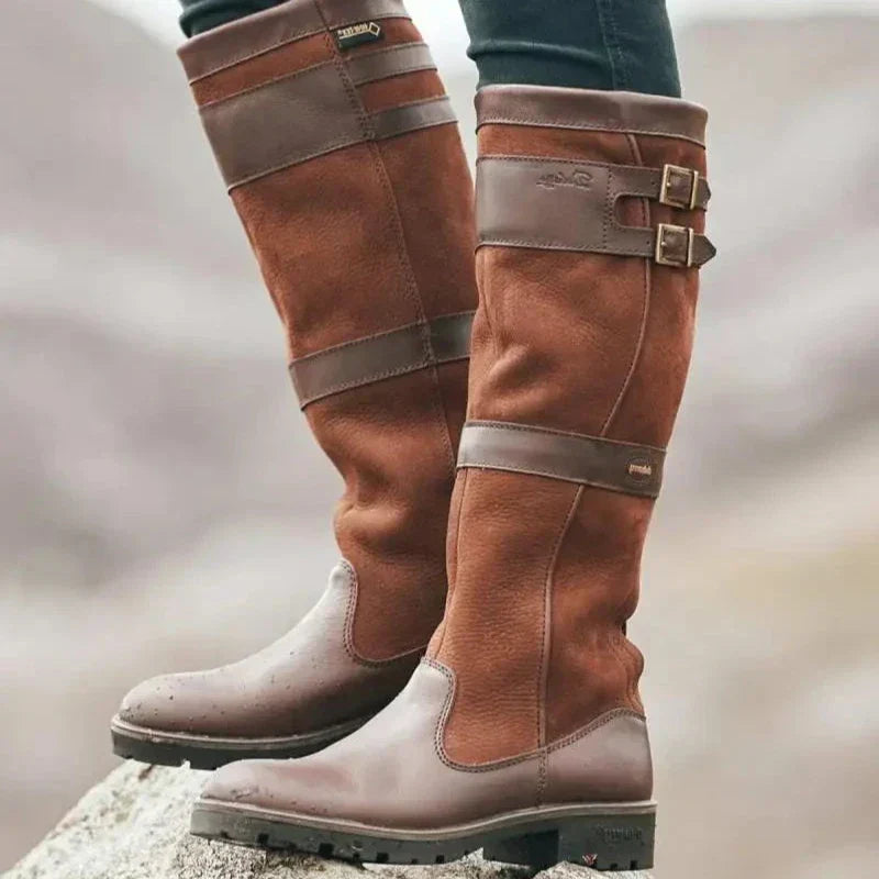 Graceful Orthopedic Boots for Modern Look