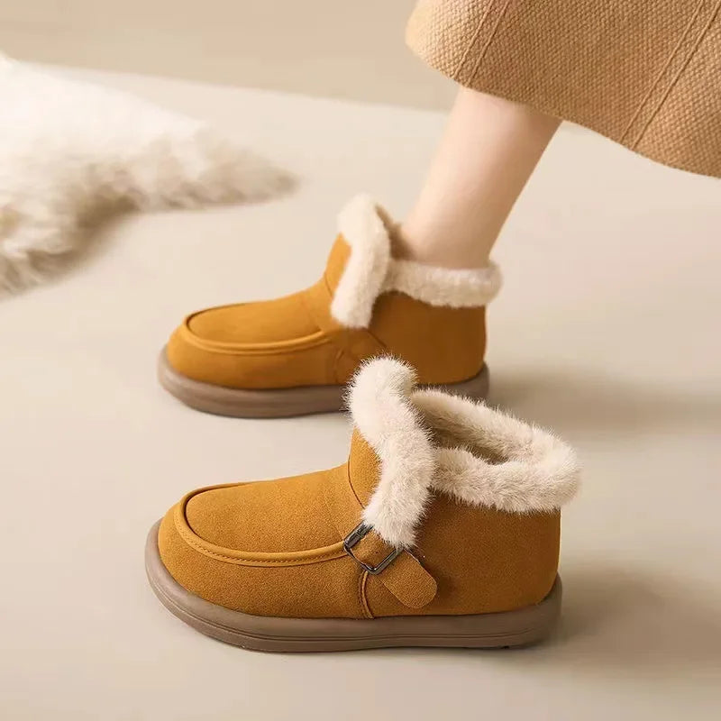 Classic Orthopedic Boots with Timeless Style