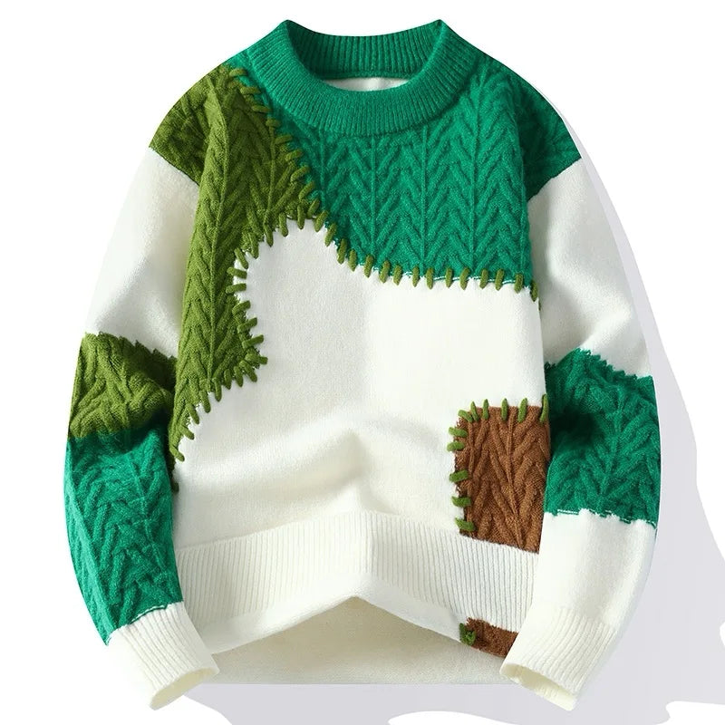 Timeless Vintage Style Sweater