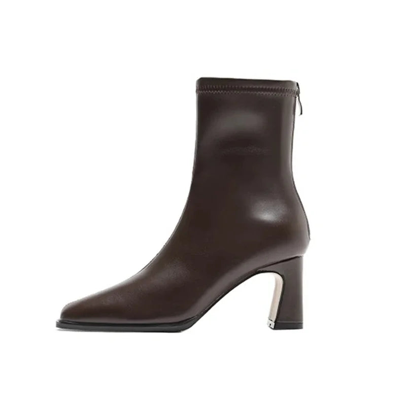 Chic Orthopedic Boots with Unique Design