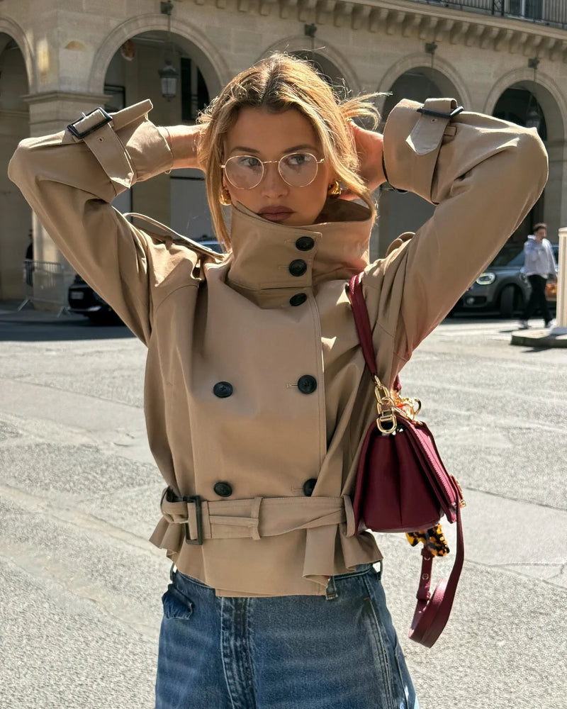 Timeless Vintage Style Coat