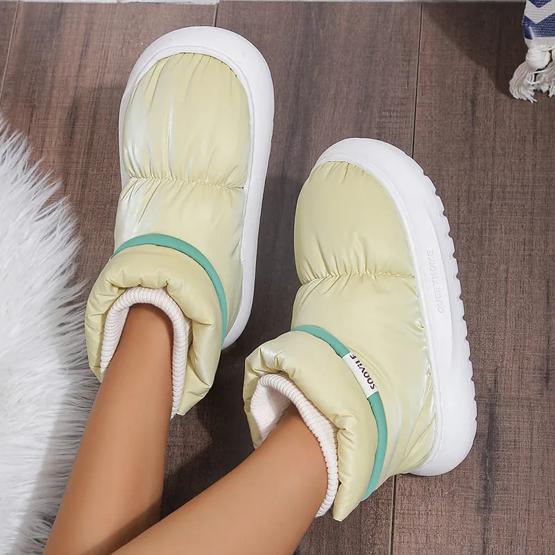 Graceful Orthopedic Boots for Modern Look
