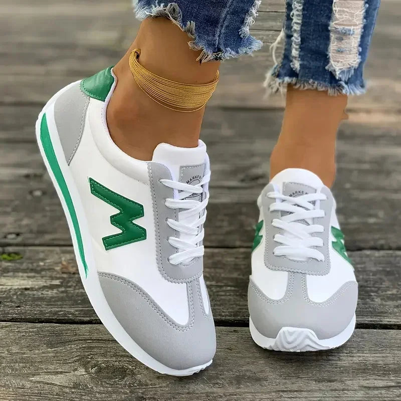 Chic Orthopedic Sneakers with Unique Design