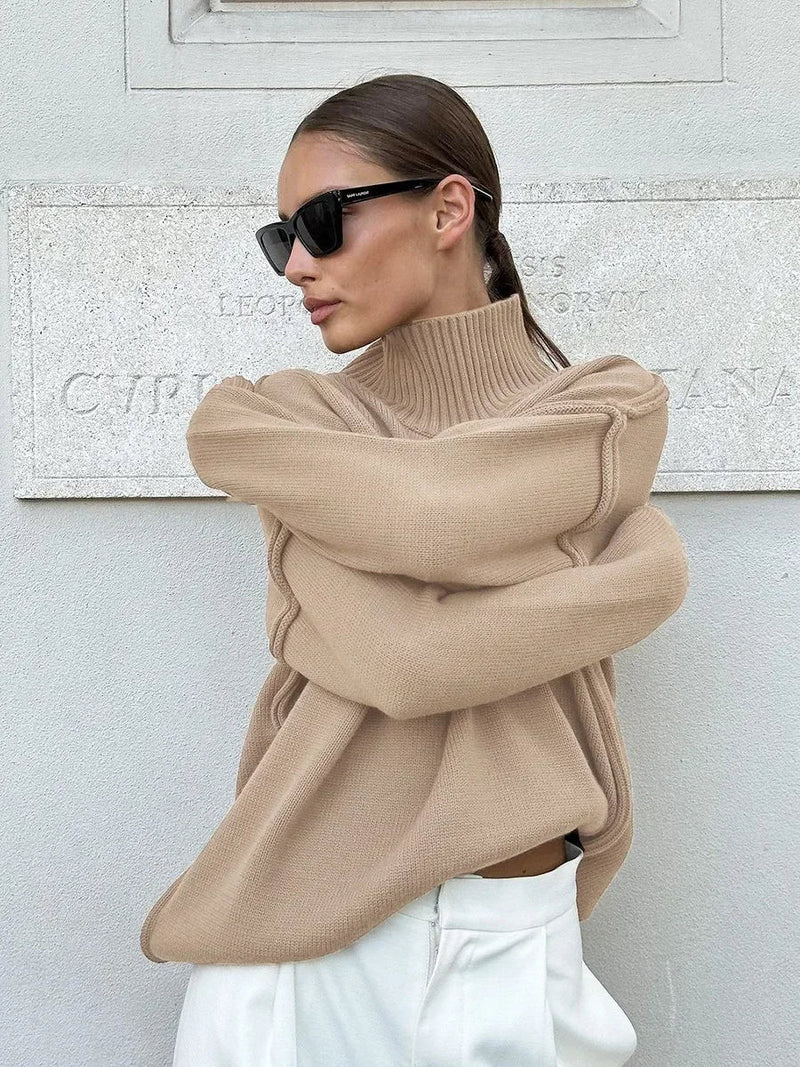 Gracefully Designed Sweater