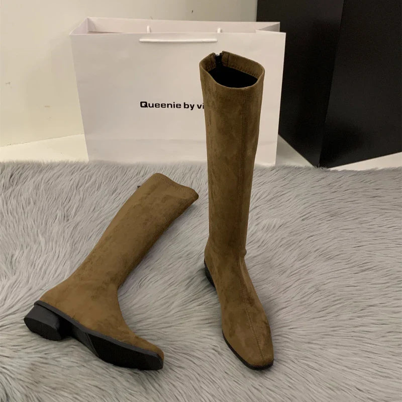 Chic Orthopedic Boots with Unique Design