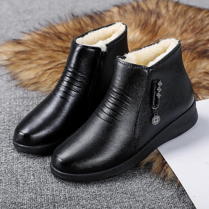 Classic Orthopedic Boots with Timeless Style