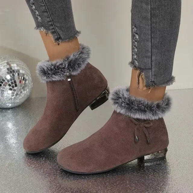 Chic Orthopedic Boots with Unique Design