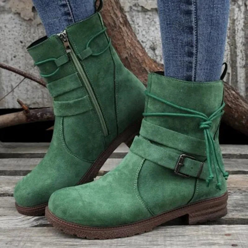 Graceful Orthopedic Boots for Modern Look