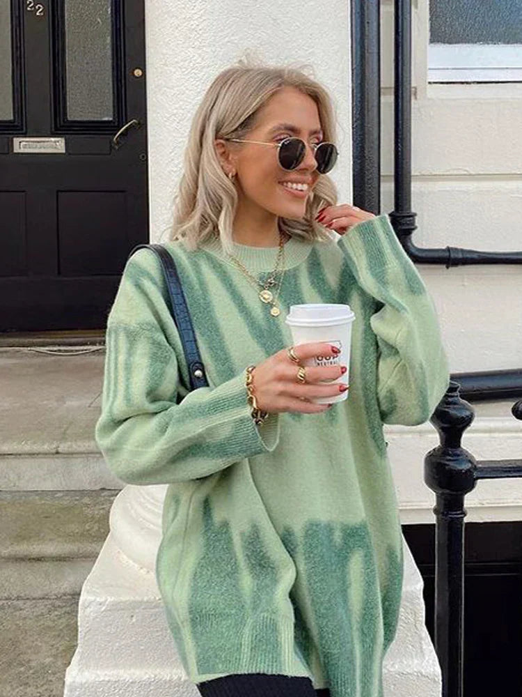 Gracefully Designed Sweater