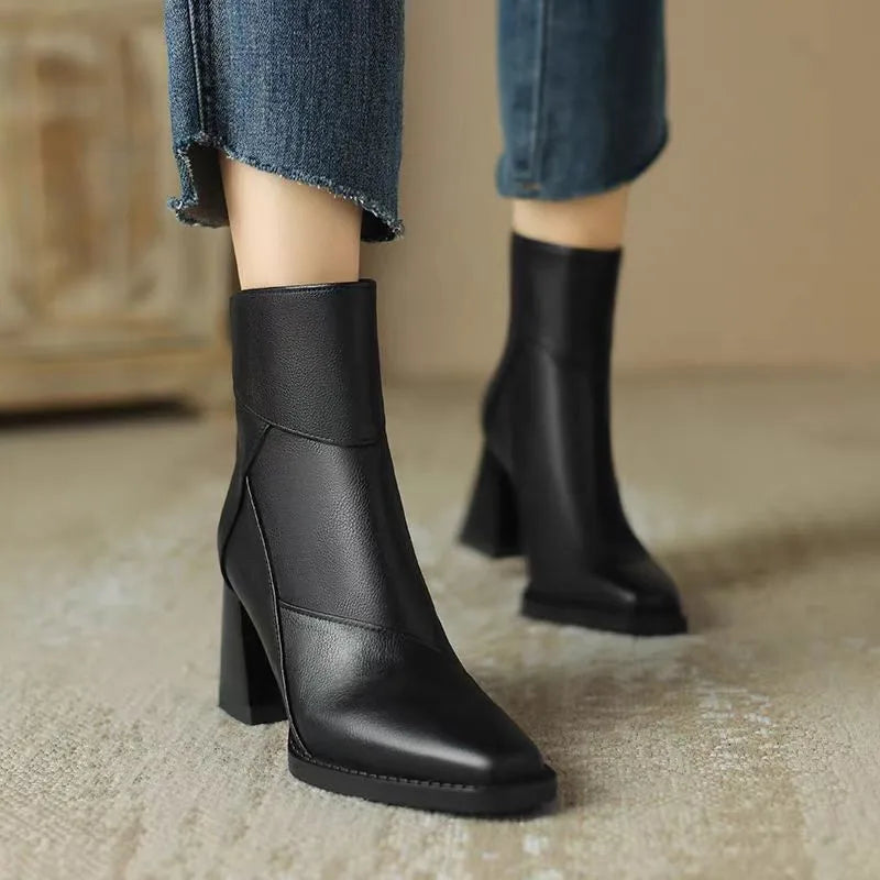 Vintage Inspired Orthopedic Boots