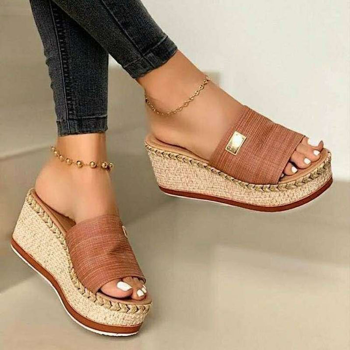 Chic Orthopedic Shoes with Unique Design