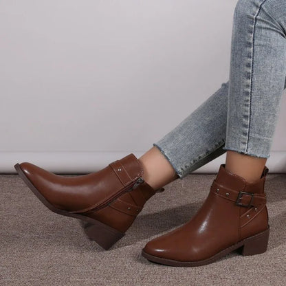 Chic Orthopedic Boots with Unique Design