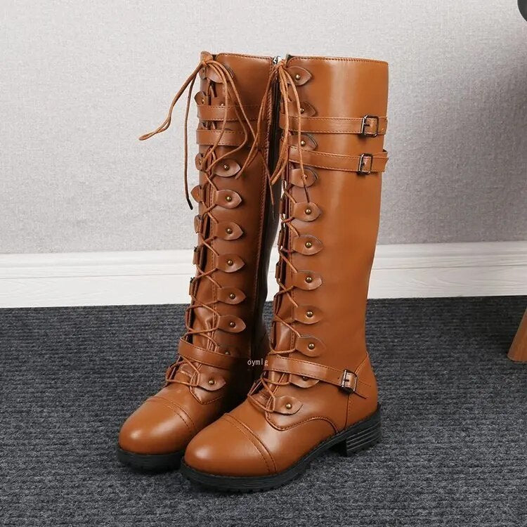 Chic Orthopedic Boots with Unique Design