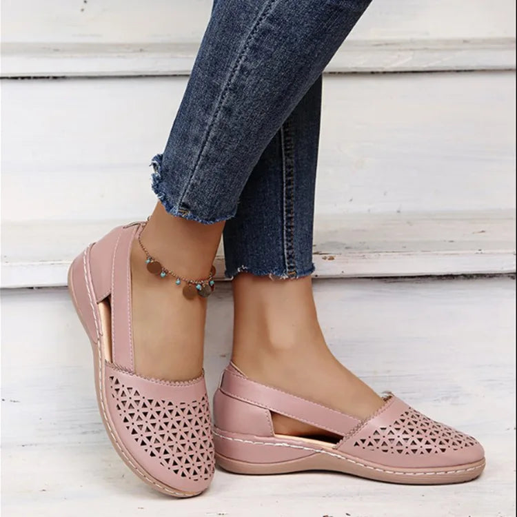 Classic Orthopedic Sandals with Timeless Style