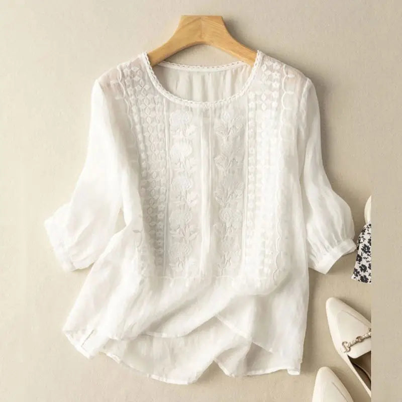 Gracefully Designed Blouse