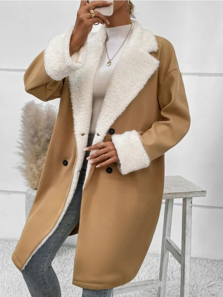 Gracefully Designed Coat