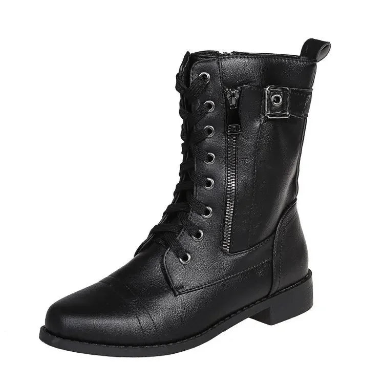 Chic Orthopedic Boots with Unique Design
