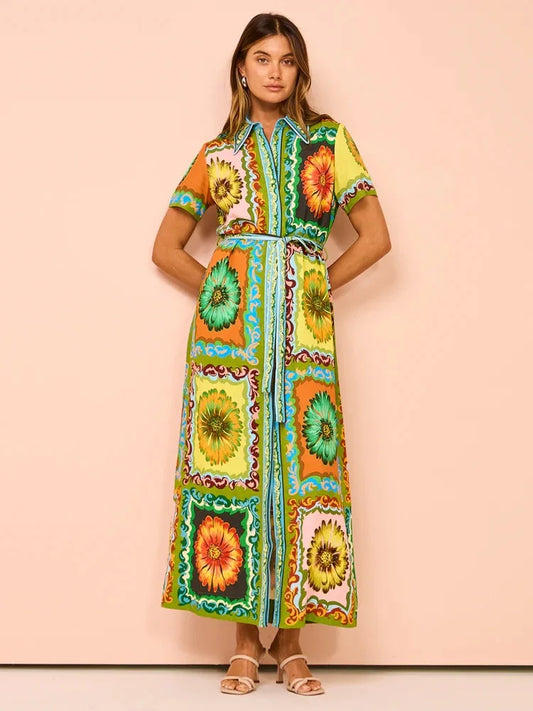 Gracefully Designed Dress