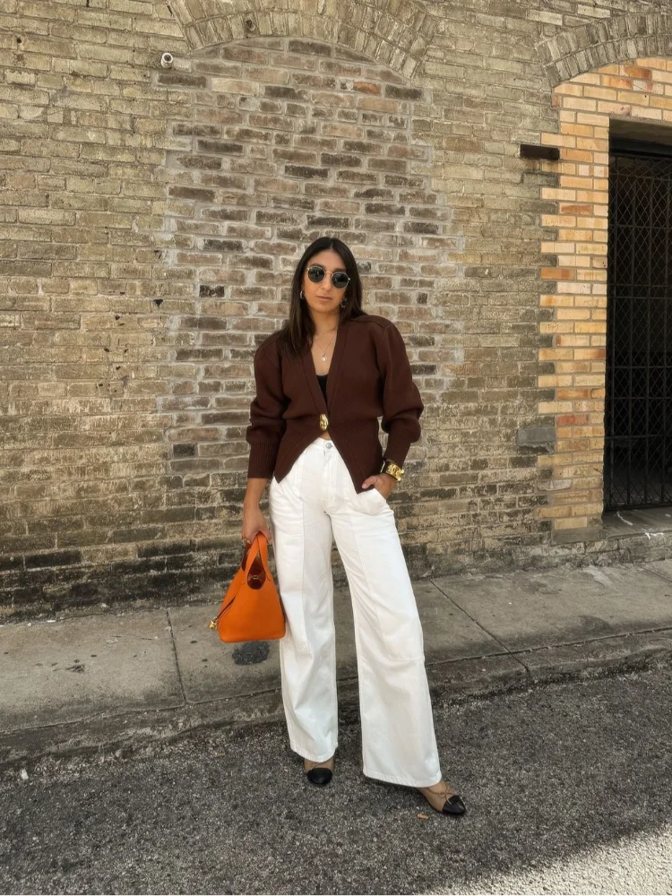 Gracefully Designed Sweater
