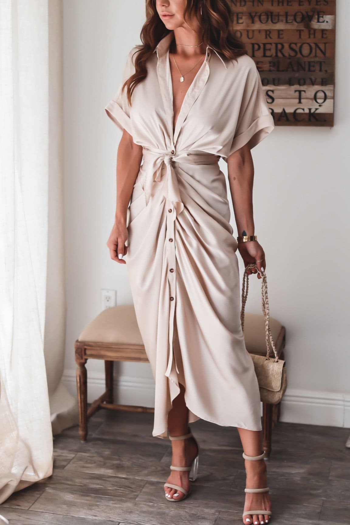 Elegantly Designed Dress