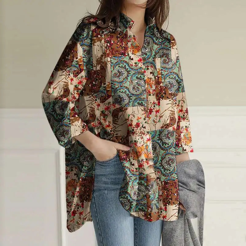 Classic Vintage Blouse
