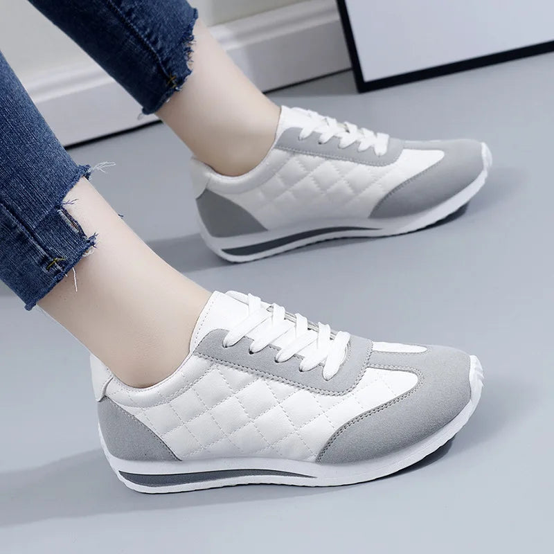 Classic Orthopedic Sneakers with Timeless Style