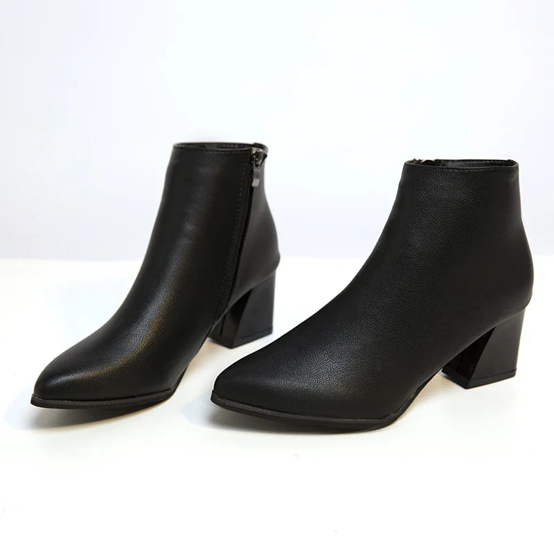Graceful Orthopedic Boots for Modern Look