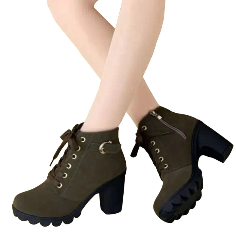 Vintage Inspired Orthopedic Boots