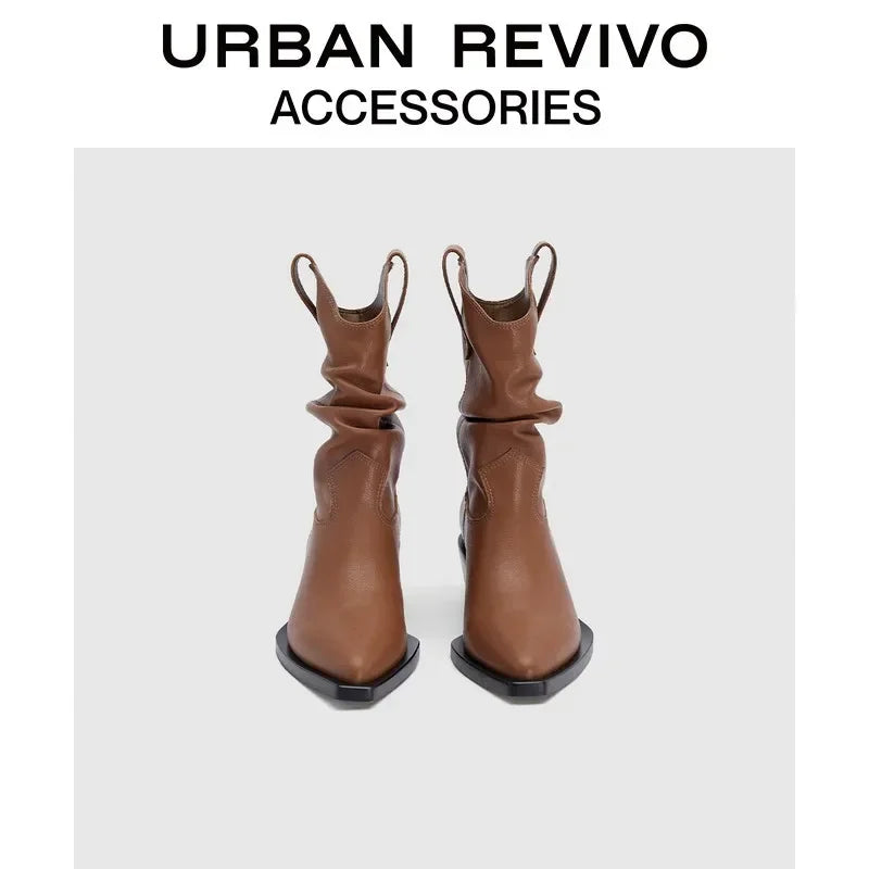 Chic Orthopedic Boots with Unique Design