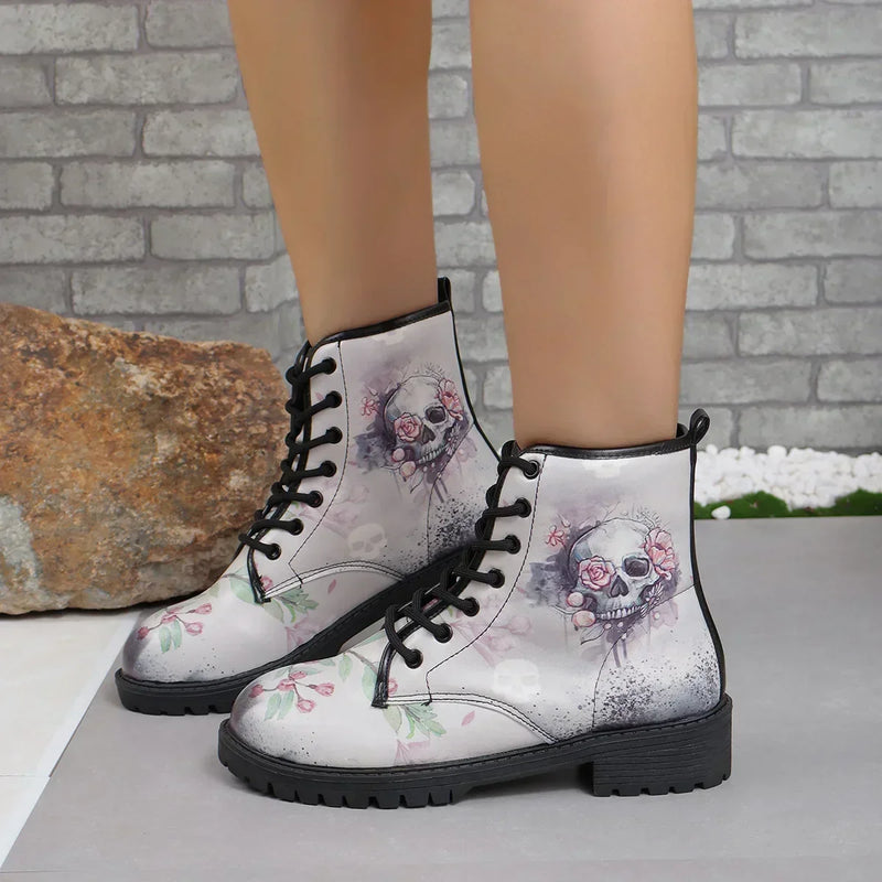Chic Orthopedic Boots with Unique Design