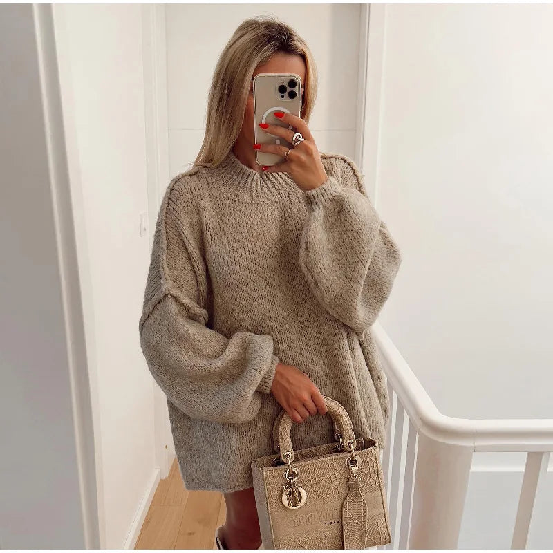 Gracefully Designed Pullover