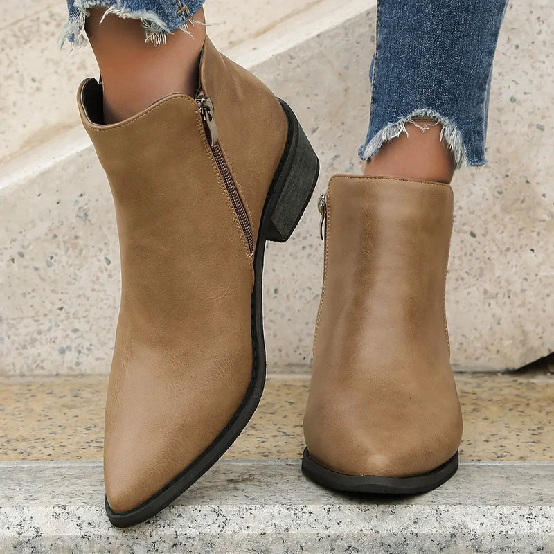 Elegant Orthopedic Boots for Every Step