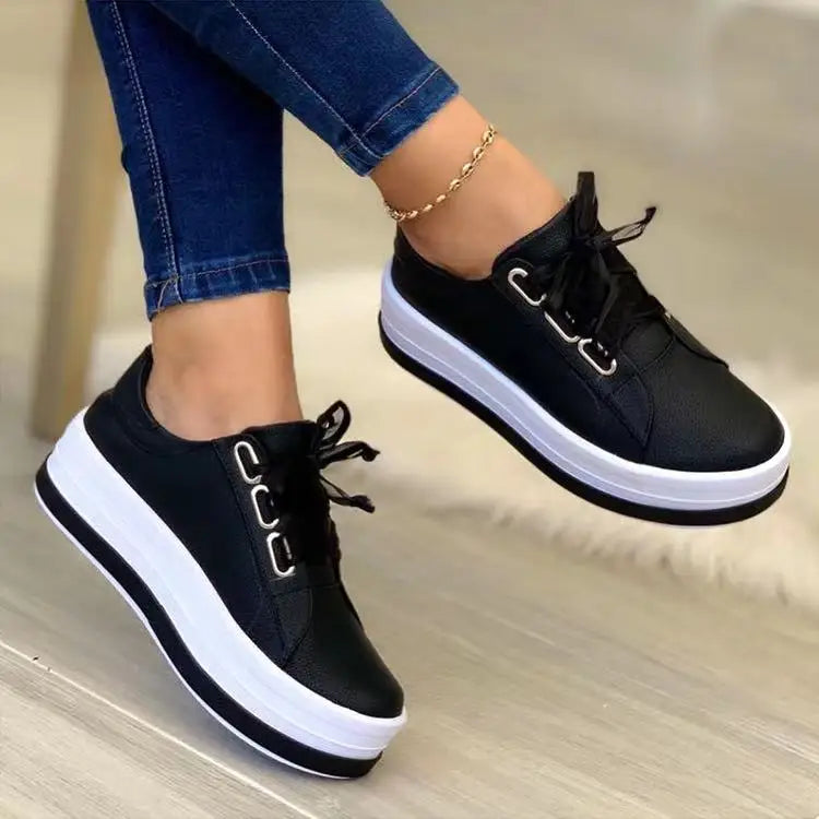 Chic Orthopedic Sneakers with Unique Design
