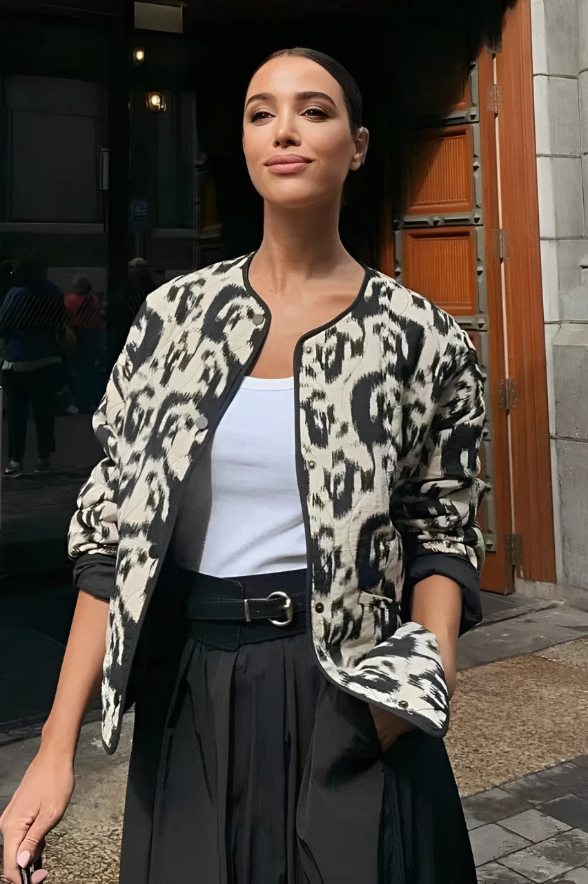 Gracefully Designed Jacket