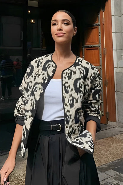 Gracefully Designed Jacket
