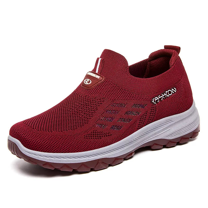 Classic Orthopedic Sneakers with Timeless Style
