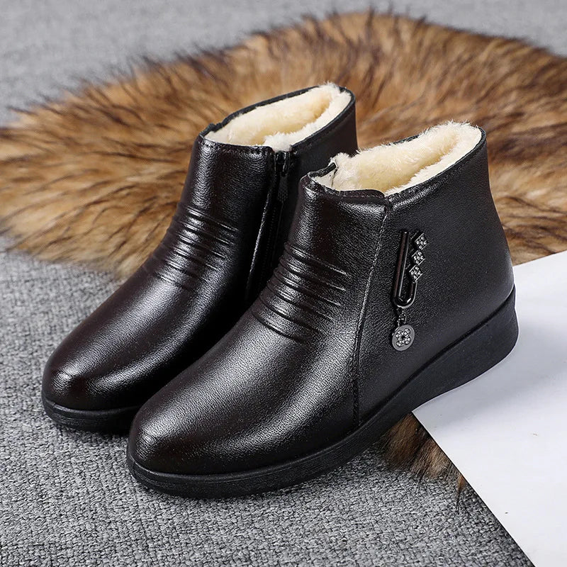 Chic Orthopedic Boots with Unique Design