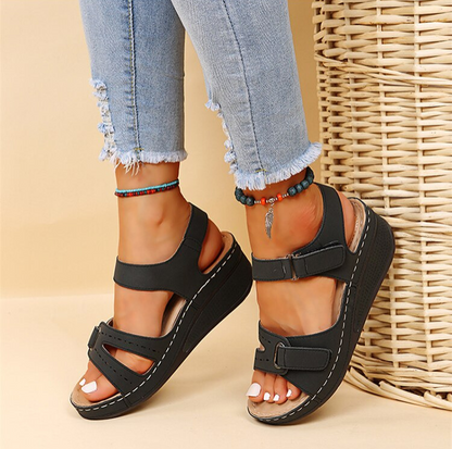 Chic Orthopedic Sandals with Unique Design